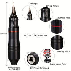 Rotary Pen Tattoo Machine Cartridge Liner Shader Tattoo Pens