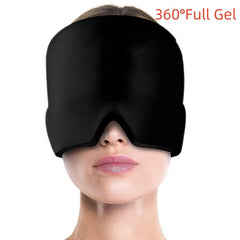 Stretchable Gel Headache Relief Hat for Pain Reduction