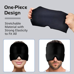 Stretchable Gel Headache Relief Hat for Pain Reduction