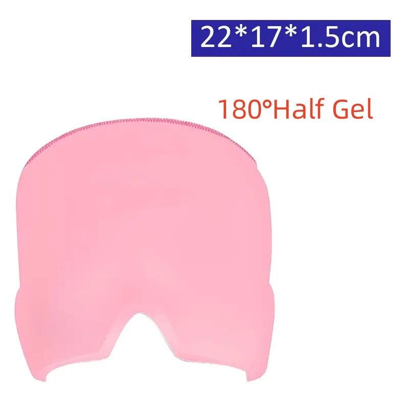 Stretchable Gel Headache Relief Hat for Pain Reduction