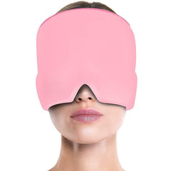 Stretchable Gel Headache Relief Hat for Pain Reduction