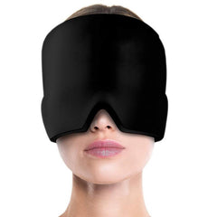 Stretchable Gel Headache Relief Hat for Pain Reduction