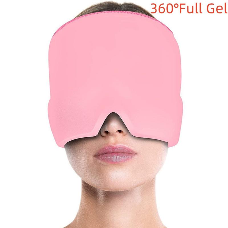 Stretchable Gel Headache Relief Hat for Pain Reduction