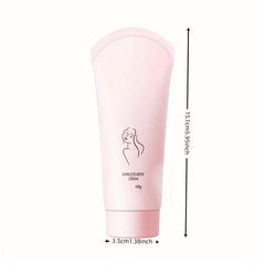 Nicotinamide Body Cleansing Cream Refreshes Moisturizes