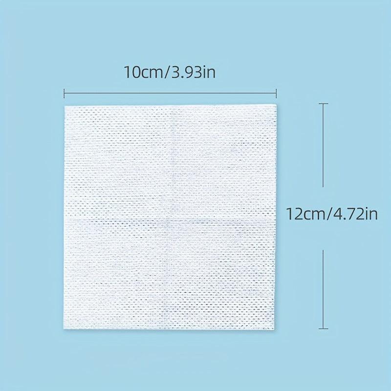 Stretchable Cotton Pads for Makeup Removal and Toning, 50pcs