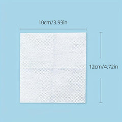 Stretchable Cotton Pads for Makeup Removal and Toning, 50pcs