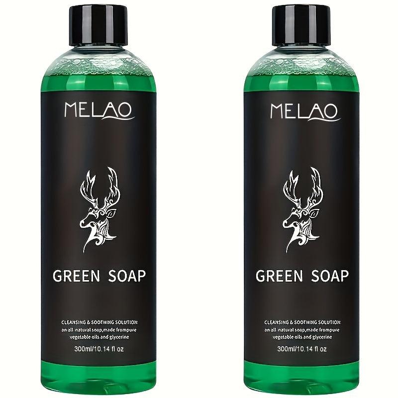 300ml Tattoo Green Soap Professional Tattoo Cleaner