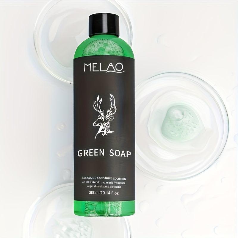 300ml Tattoo Green Soap Professional Tattoo Cleaner
