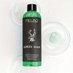 300ml Tattoo Green Soap Professional Tattoo Cleaner