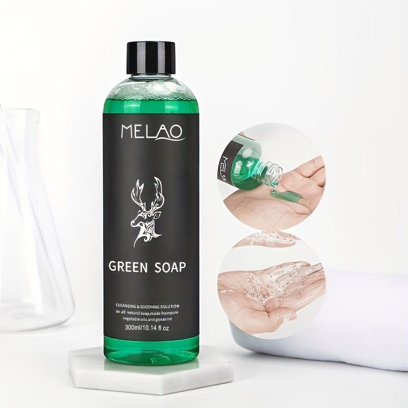 300ml Tattoo Green Soap Professional Tattoo Cleaner