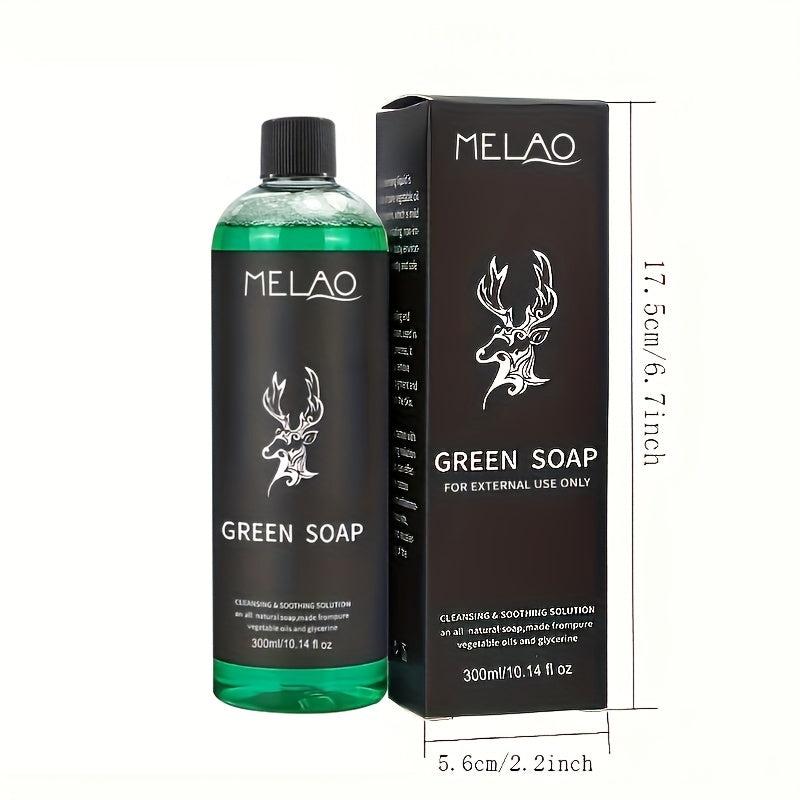 300ml Tattoo Green Soap Professional Tattoo Cleaner