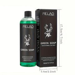 300ml Tattoo Green Soap Professional Tattoo Cleaner