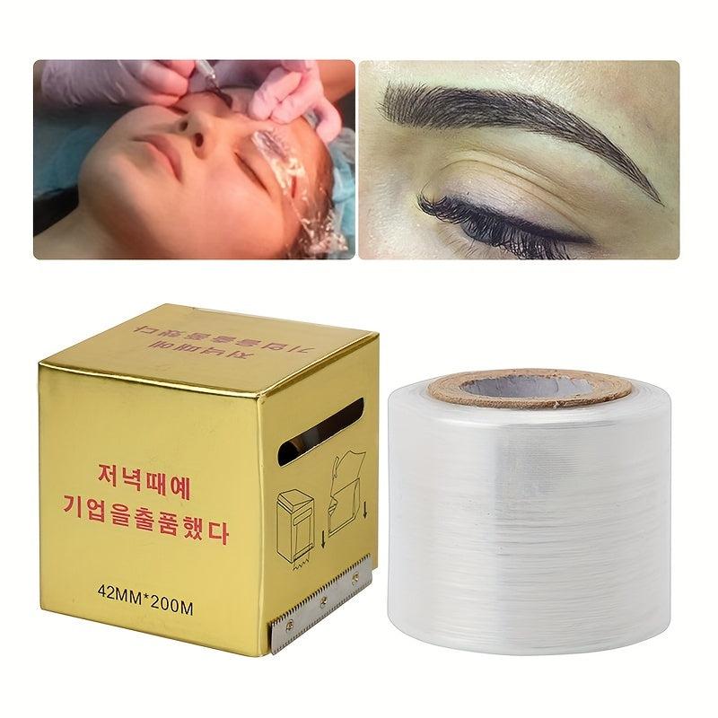 Transparent Adhesive Wrap Tattoo Aftercare Bandage Waterproof Protective Film