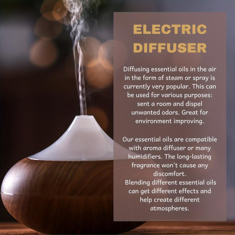 3 Pcs Aromatherapy Essential Oil Set for Diffuser and Soap Making