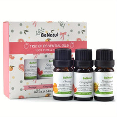 3 Pcs Aromatherapy Essential Oil Set for Diffuser and Soap Making