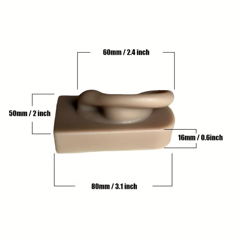 3D Silicone False Ear Model For Piercing Training Set
