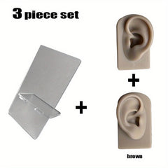 3D Silicone False Ear Model For Piercing Training Set