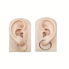 3D Silicone False Ear Model For Piercing Training Set