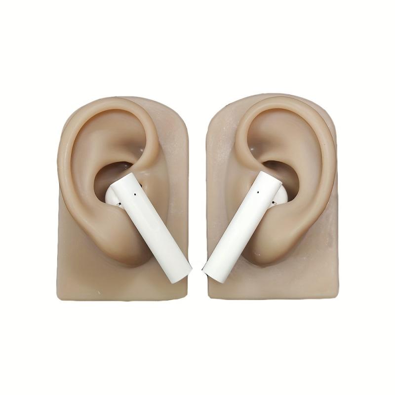 3D Silicone False Ear Model For Piercing Training Set