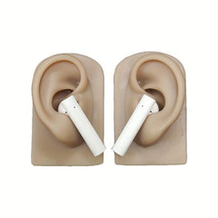 3D Silicone False Ear Model For Piercing Training Set