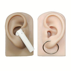 3D Silicone False Ear Model For Piercing Training Set