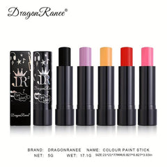 Long Lasting Nude Lipstick Crayon with Plumping Effect