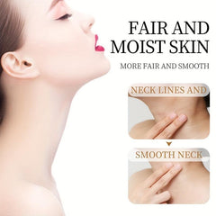Golden Collagen Neck Mask Fade Neck Lines Refreshing Moisturizing Pack