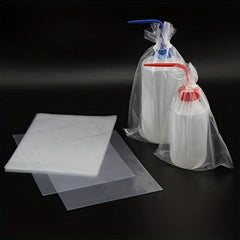 250pcs Disposable Tattoo Wash Bottle Bags Covers Squeeze Bottle Sleeves