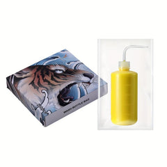 250pcs Disposable Tattoo Wash Bottle Bags Covers Squeeze Bottle Sleeves