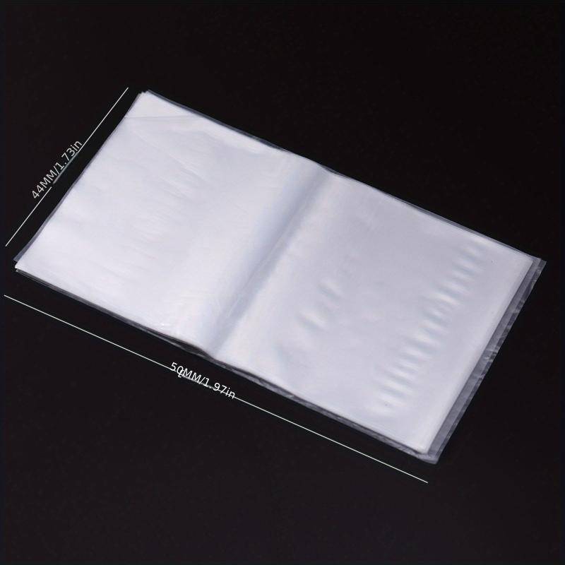 250pcs Disposable Tattoo Wash Bottle Bags Covers Squeeze Bottle Sleeves