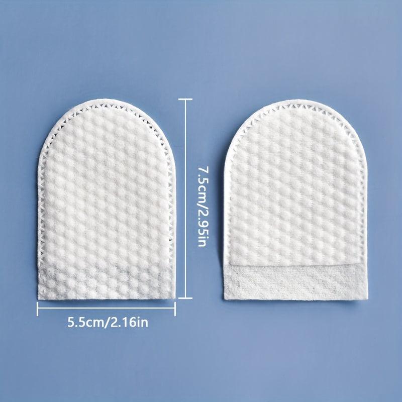 75Pcs Double-Sided Cotton Pads for Makeup Removal