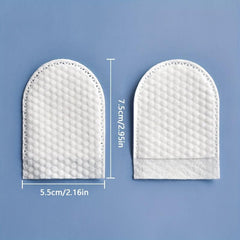 75Pcs Double-Sided Cotton Pads for Makeup Removal