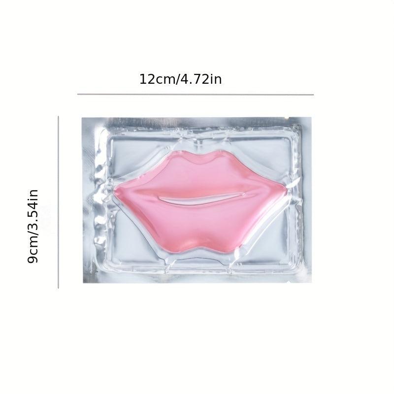 10pcs Collagen Lip Mask for Lip Moisturizing Repair