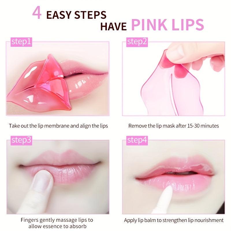 10pcs Collagen Lip Mask for Lip Moisturizing Repair