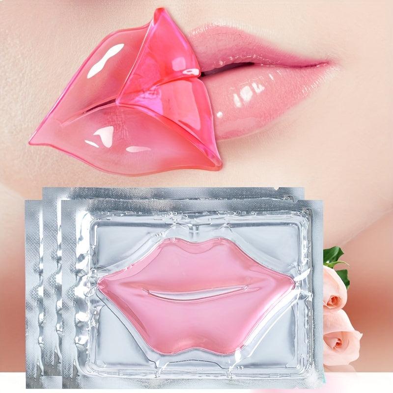 10pcs Collagen Lip Mask for Lip Moisturizing Repair