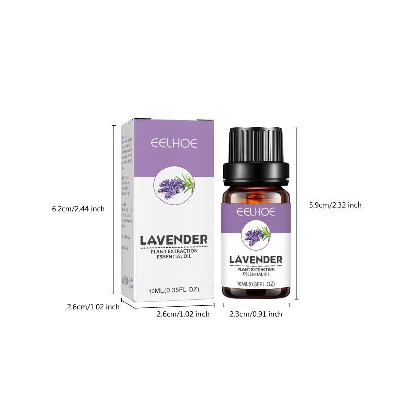 Lavender Essential Oil for Aromatherapy Diffusers and Skin Care