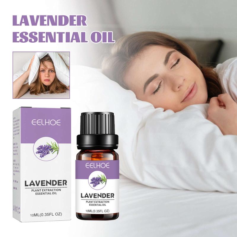 Lavender Essential Oil for Aromatherapy Diffusers and Skin Care