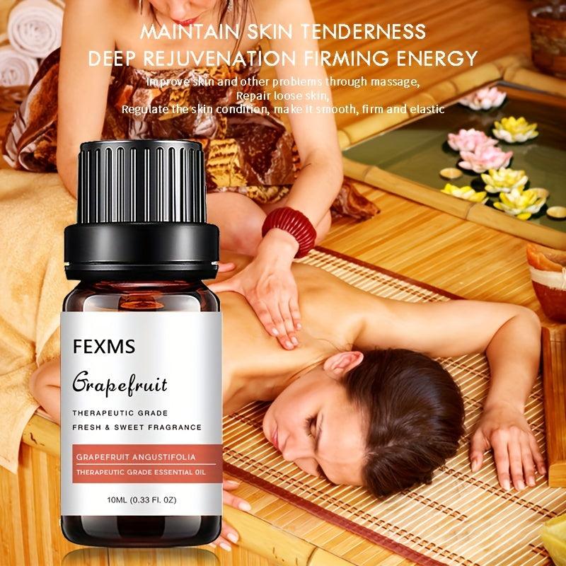 Grapefruit Aromatherapy Massage Relaxation