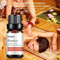 Grapefruit Aromatherapy Massage Relaxation