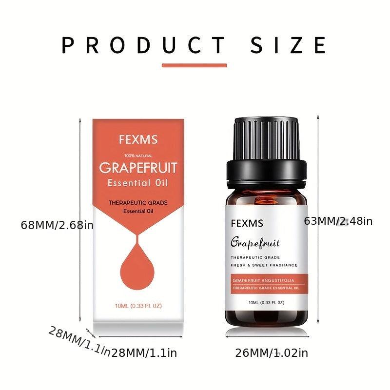 Grapefruit Aromatherapy Massage Relaxation