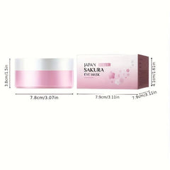 Japanese Sakura Eye Mask 50pcs Reduce Aging Moisturizing & Lifting Eye Patches