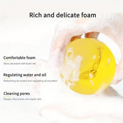 3pcs Ginseng Soap Moisturizing Nourishing Skin Cleansing Soap