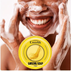 3pcs Ginseng Soap Moisturizing Nourishing Skin Cleansing Soap