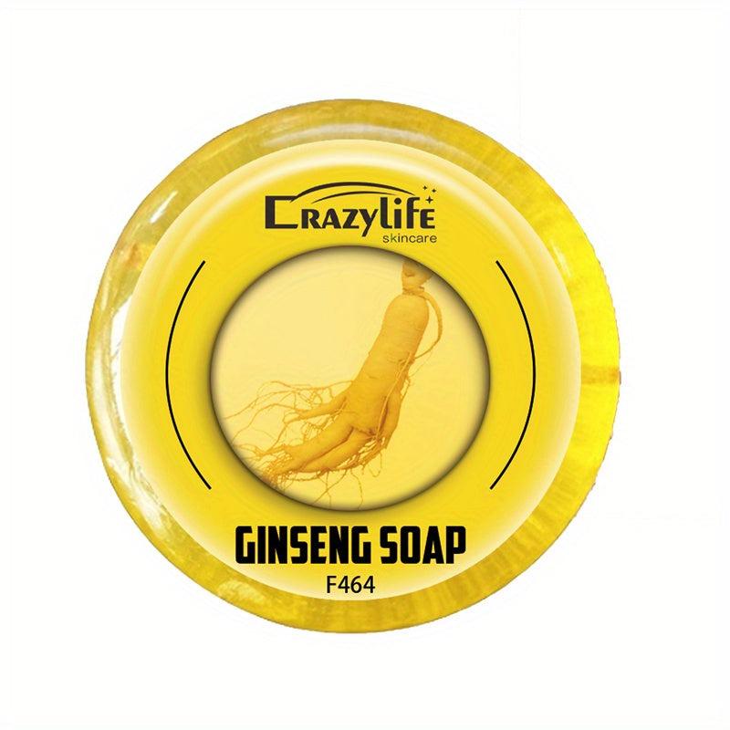 3pcs Ginseng Soap Moisturizing Nourishing Skin Cleansing Soap
