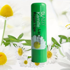 Chamomile Lip Balm Moisturizes and Repairs Dry Lips