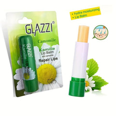 Chamomile Lip Balm Moisturizes and Repairs Dry Lips