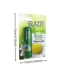 Chamomile Lip Balm Moisturizes and Repairs Dry Lips
