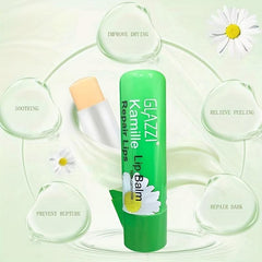 Chamomile Lip Balm Moisturizes and Repairs Dry Lips