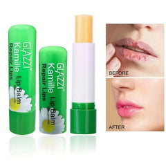 Chamomile Lip Balm Moisturizes and Repairs Dry Lips