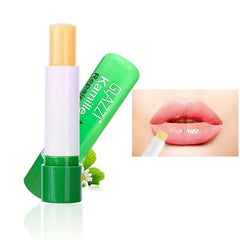 Chamomile Lip Balm Moisturizes and Repairs Dry Lips